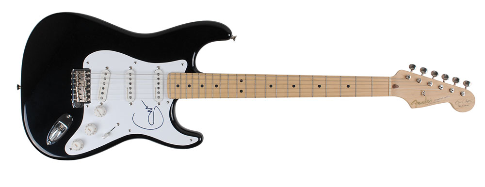 Lot #7327 Eric Clapton Signed Guitar