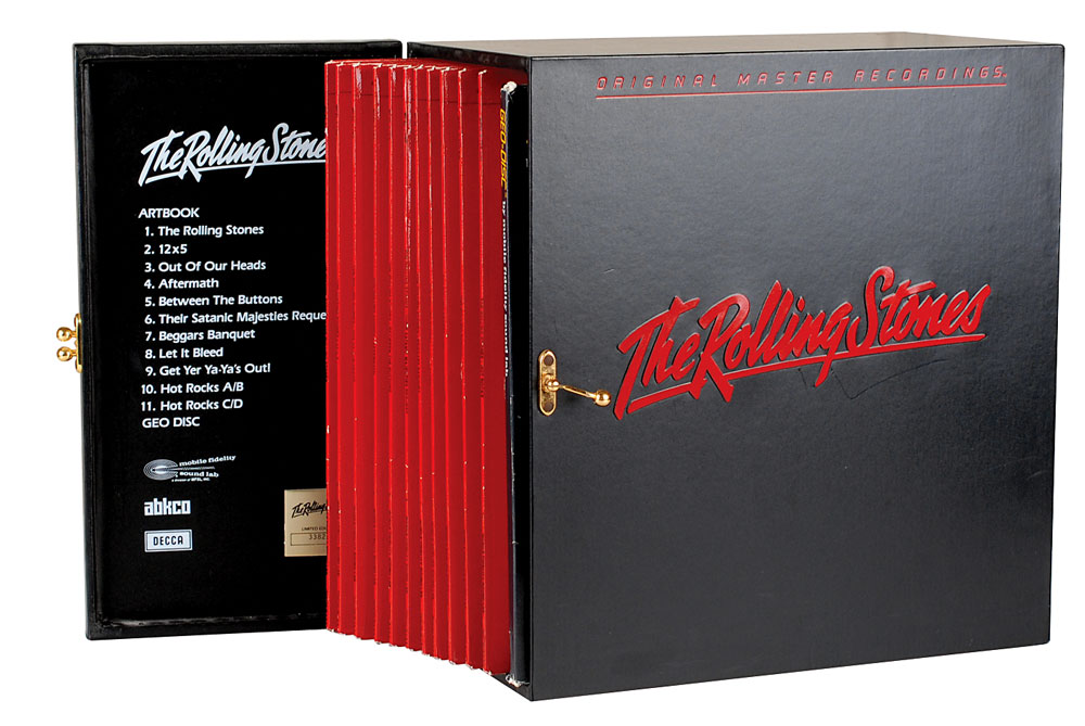 Lot #7116 Rolling Stones Original Master
