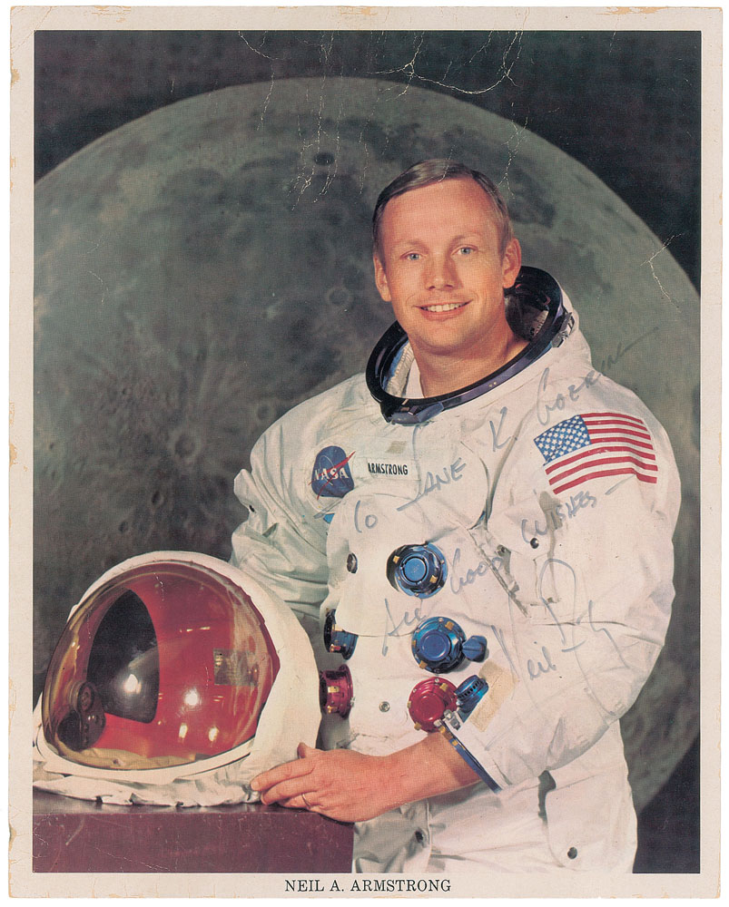 Lot #481 Neil Armstrong