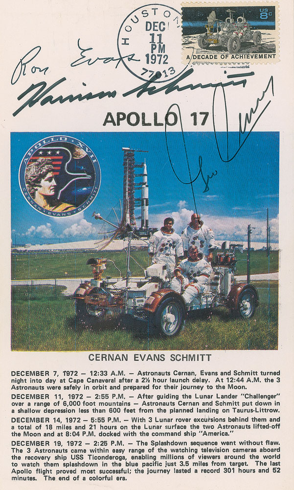 Lot #491 Apollo 17