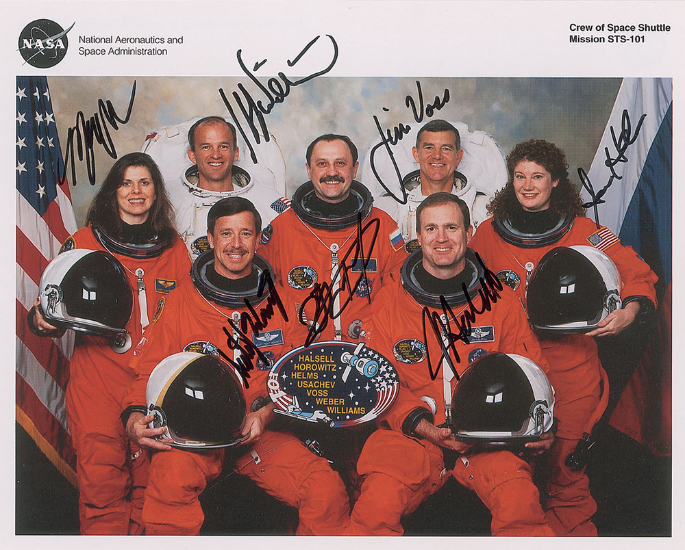 Lot #531 Space Shuttle Crews