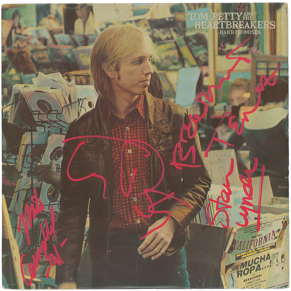 Lot #845 Tom Petty and the Heartbreakers