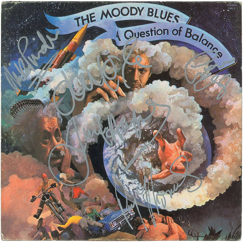 Lot #843 Moody Blues
