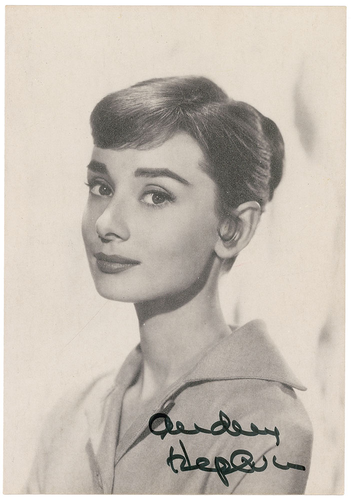 Lot #959 Audrey Hepburn