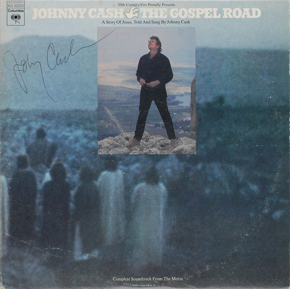 Lot #828 Johnny Cash