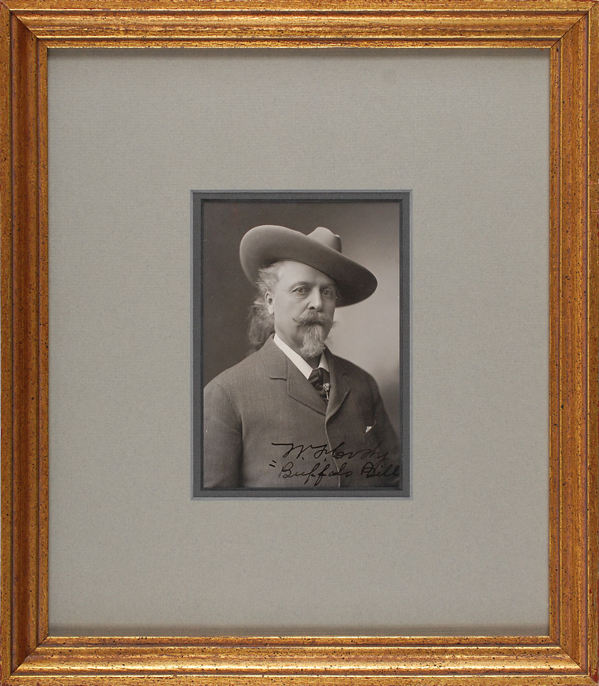Lot #143 William F. ‘Buffalo Bill’ Cody