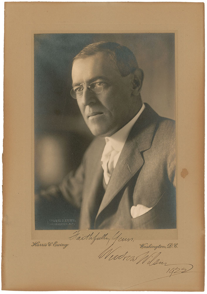 Lot #42 Woodrow Wilson