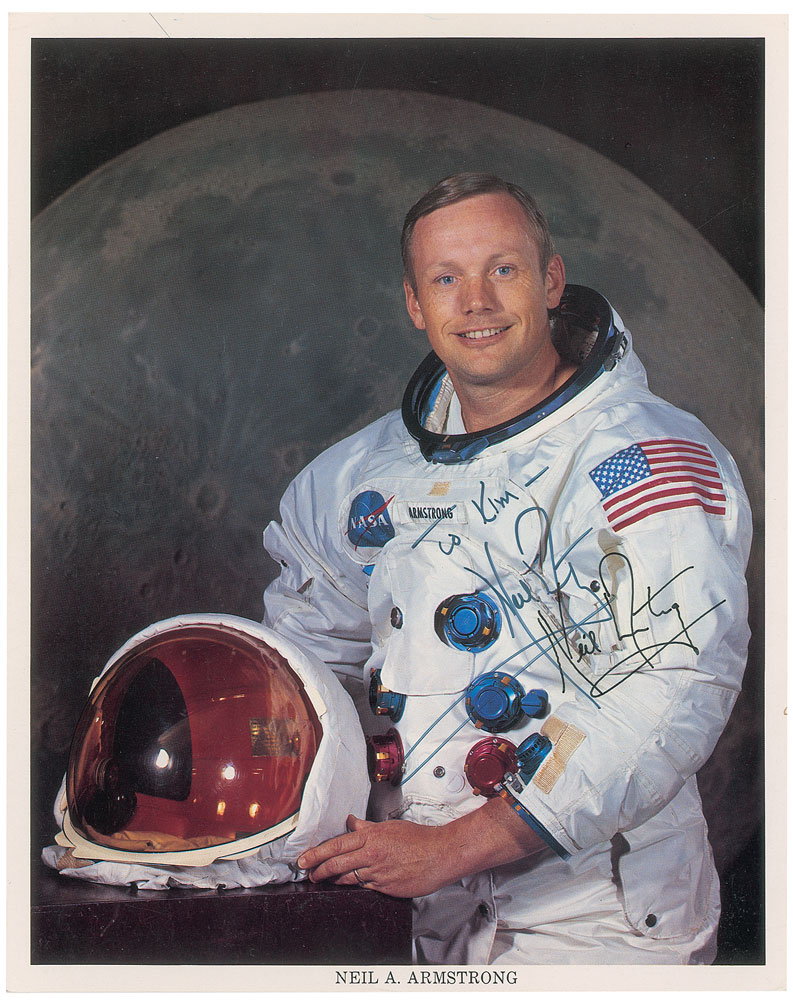Lot #526 Neil Armstrong