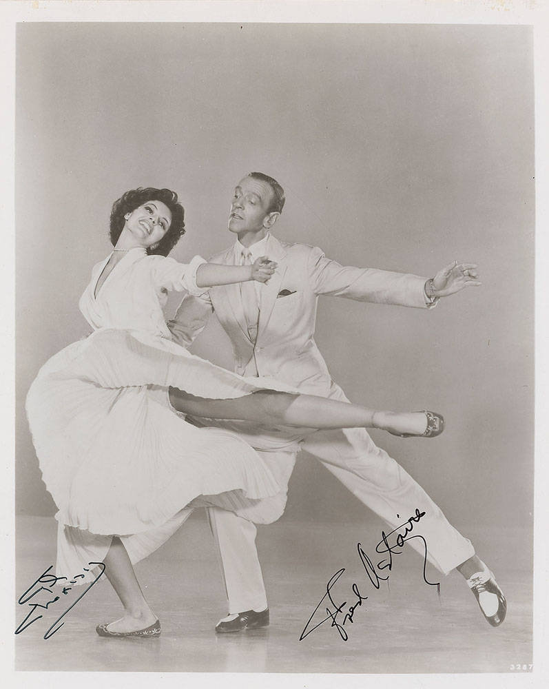Lot #906 Fred Astaire and Cyd Charisse