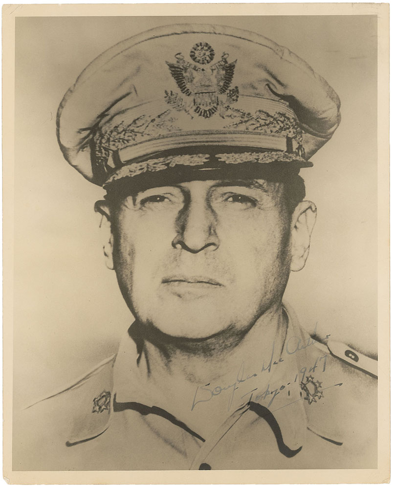 Lot #380 Douglas MacArthur
