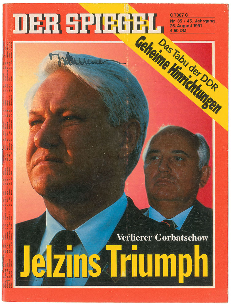Lot #359 Boris Yeltsin
