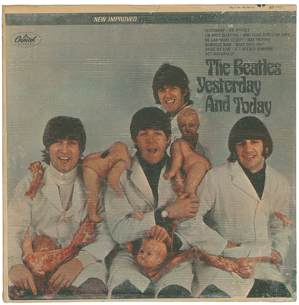 Lot #7074 Beatles Third State Butcher Cover