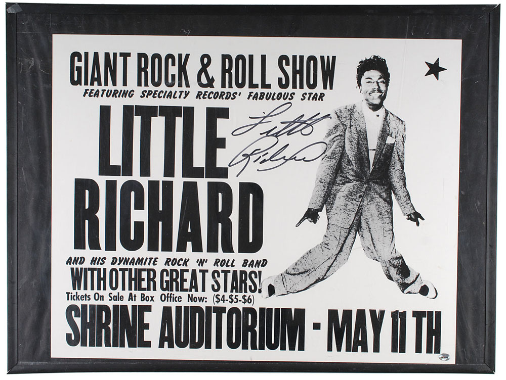 Lot #842 Little Richard
