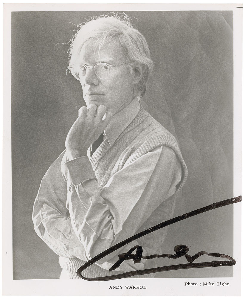 Lot #575 Andy Warhol