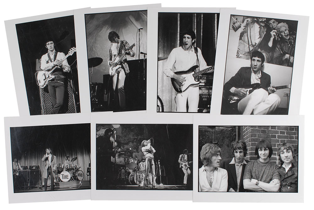 Lot #7277 The Who Photographs: Linda McCartney