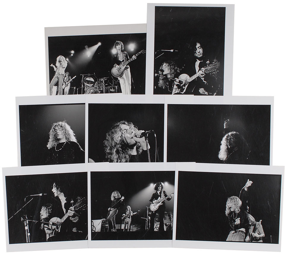 Lot #7144 Led Zeppelin Photographs: Jim Marshall
