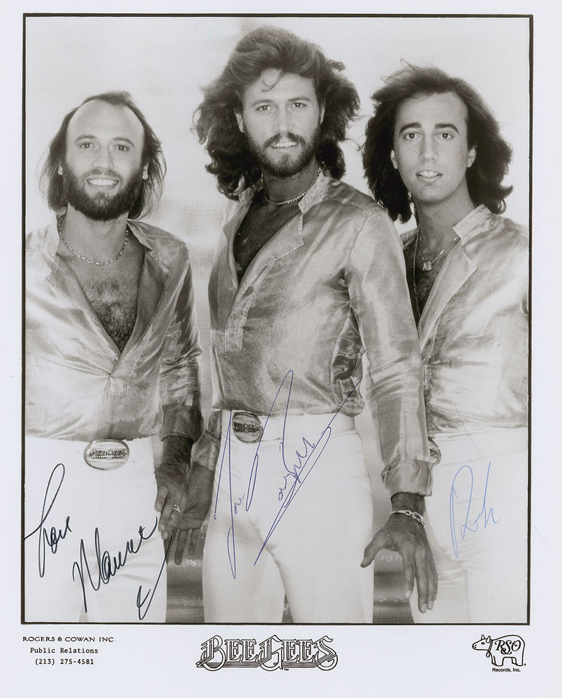 Lot #821 Bee Gees