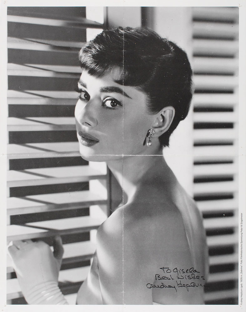 Lot #920 Audrey Hepburn