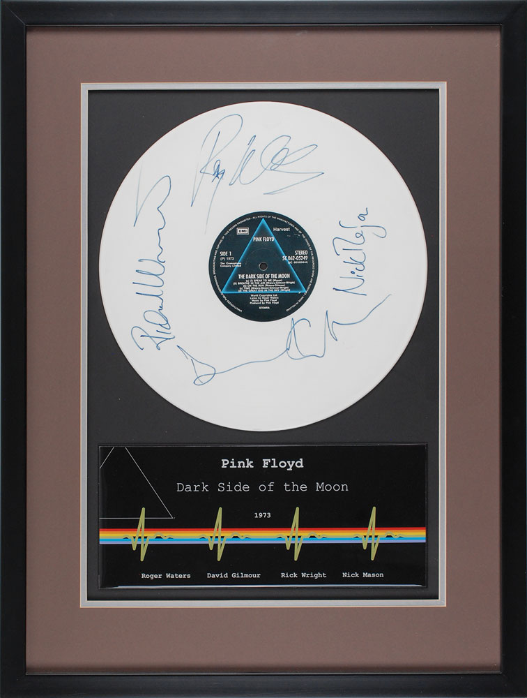 Lot #7148 Pink Floyd Signed Vinyl Album