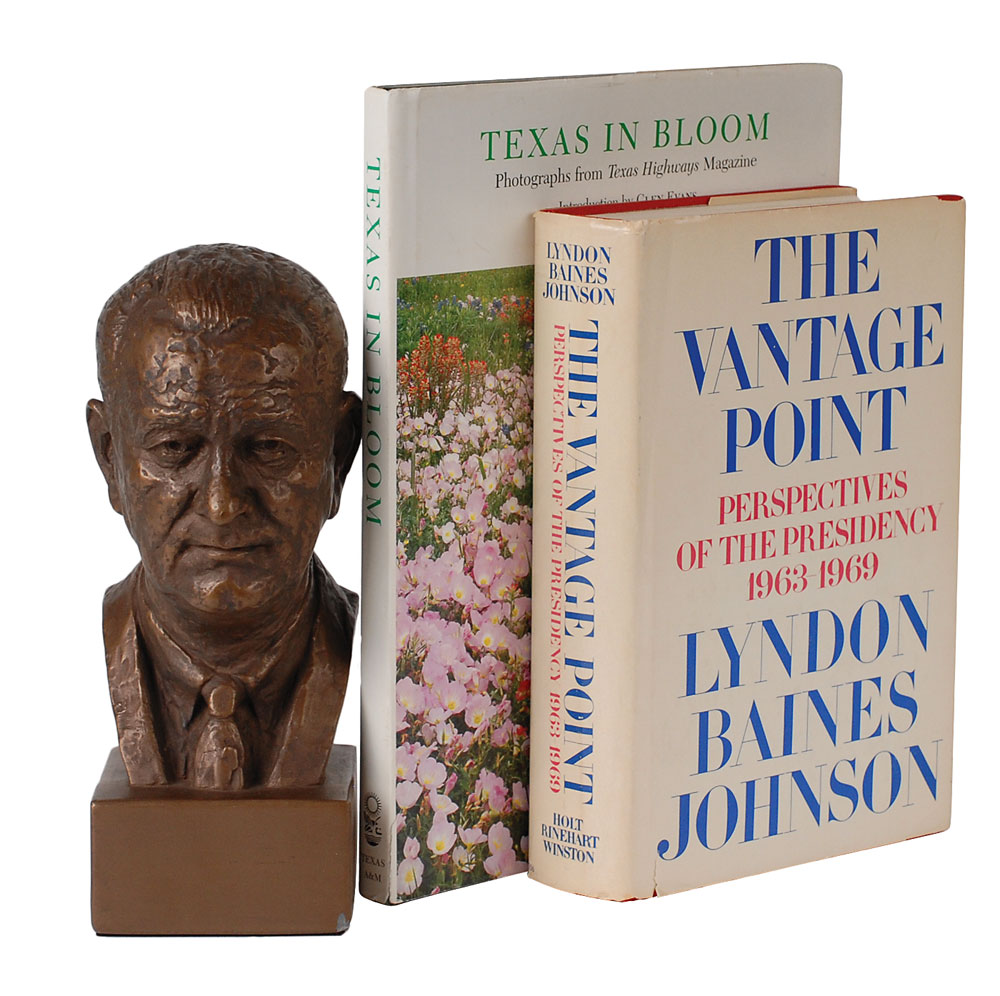 Lot #96 Lyndon B. Johnson