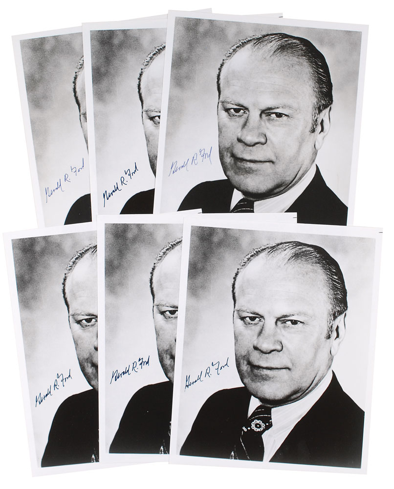 Lot #107 Gerald Ford