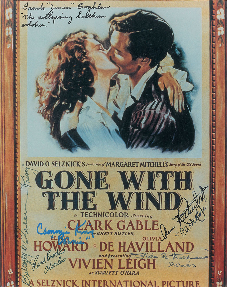 Lot #925 Gone With the Wind