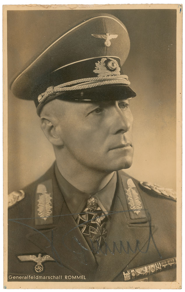 Lot #491 Erwin Rommel