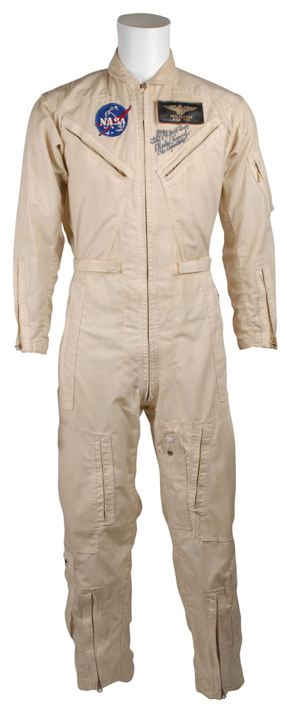Lot #9335 Charles Conrad’s Apollo 12 Flight Suit