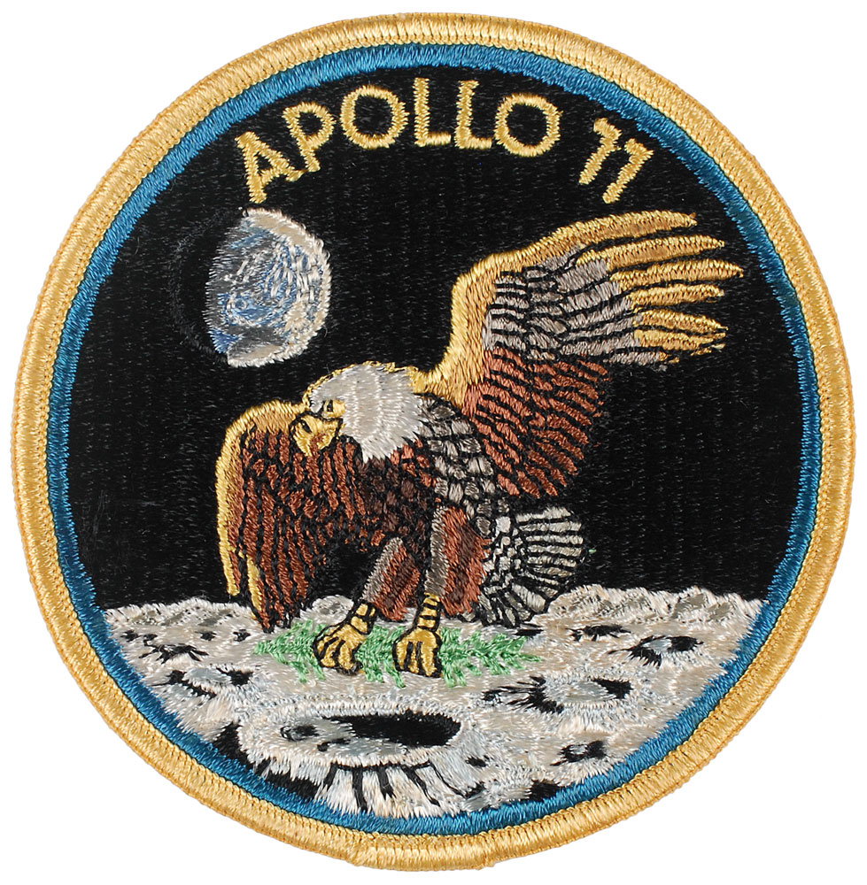 Lot #9322 Apollo 11 Patch