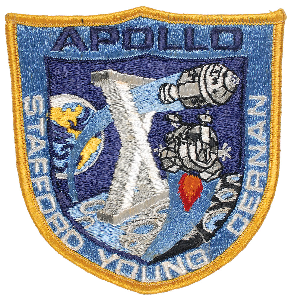 Lot #9266 Apollo 10 Patch