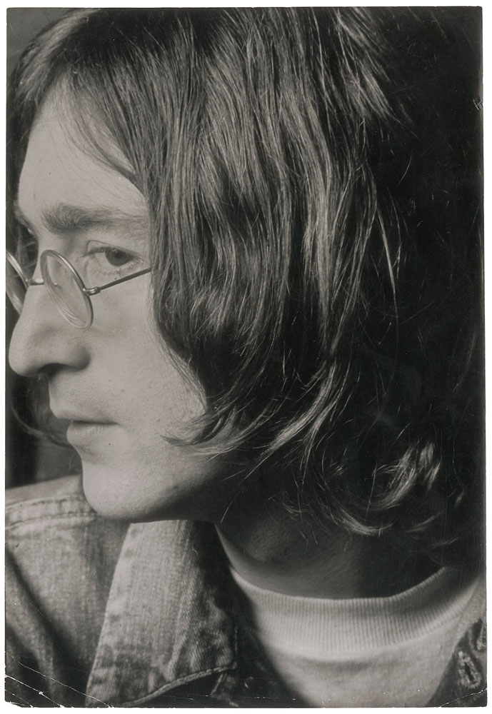 Lot #7060 John Lennon Photograph