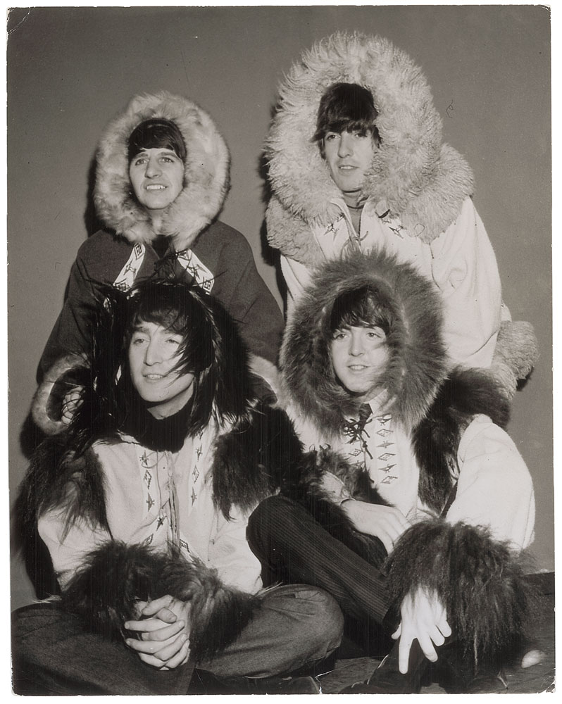 Lot #7056 Beatles Photograph