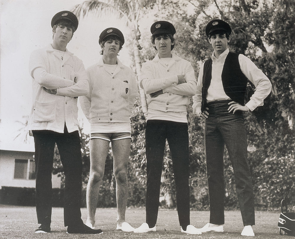 Lot #7057 Beatles Photograph
