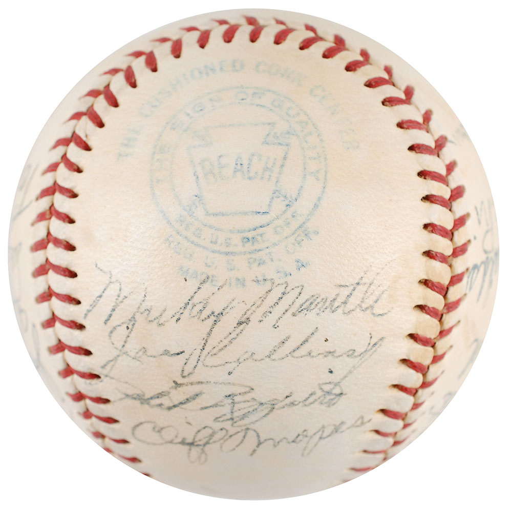 Lot #1043 NY Yankees: 1951
