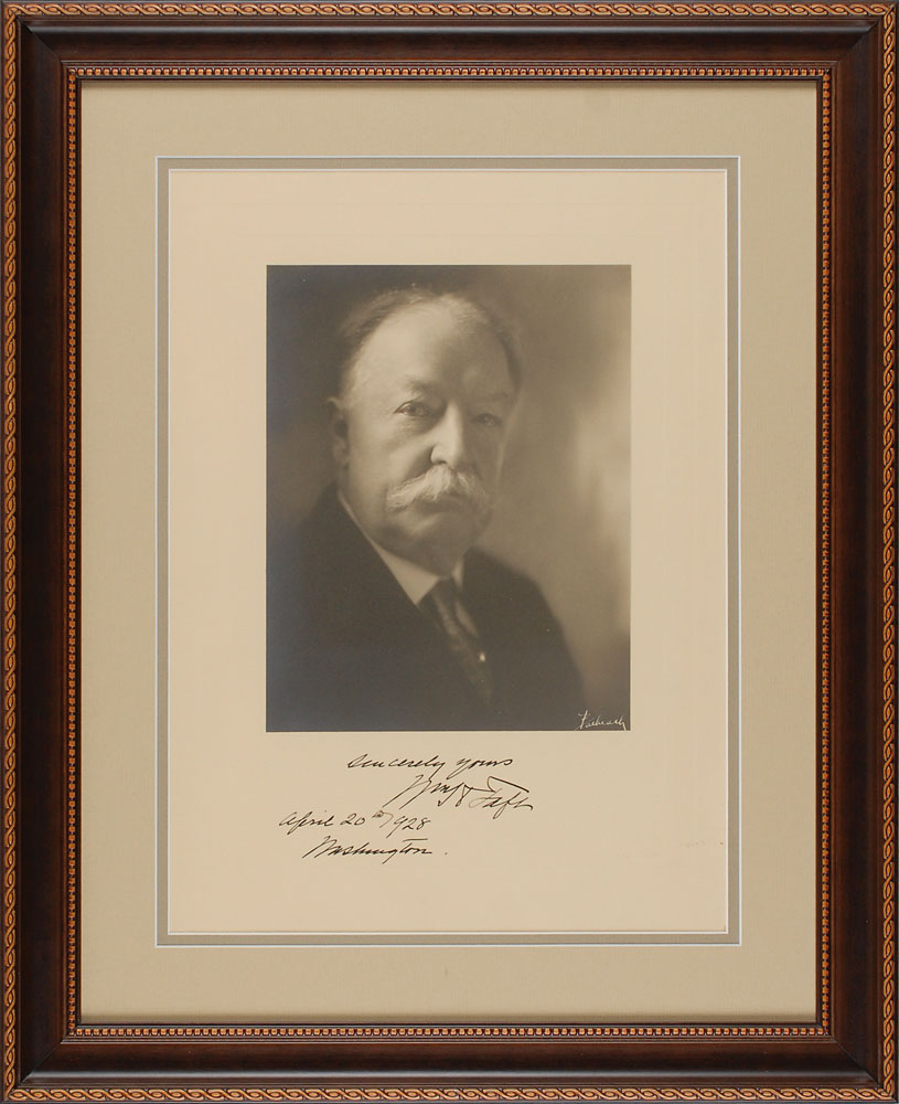 Lot #41 William H. Taft