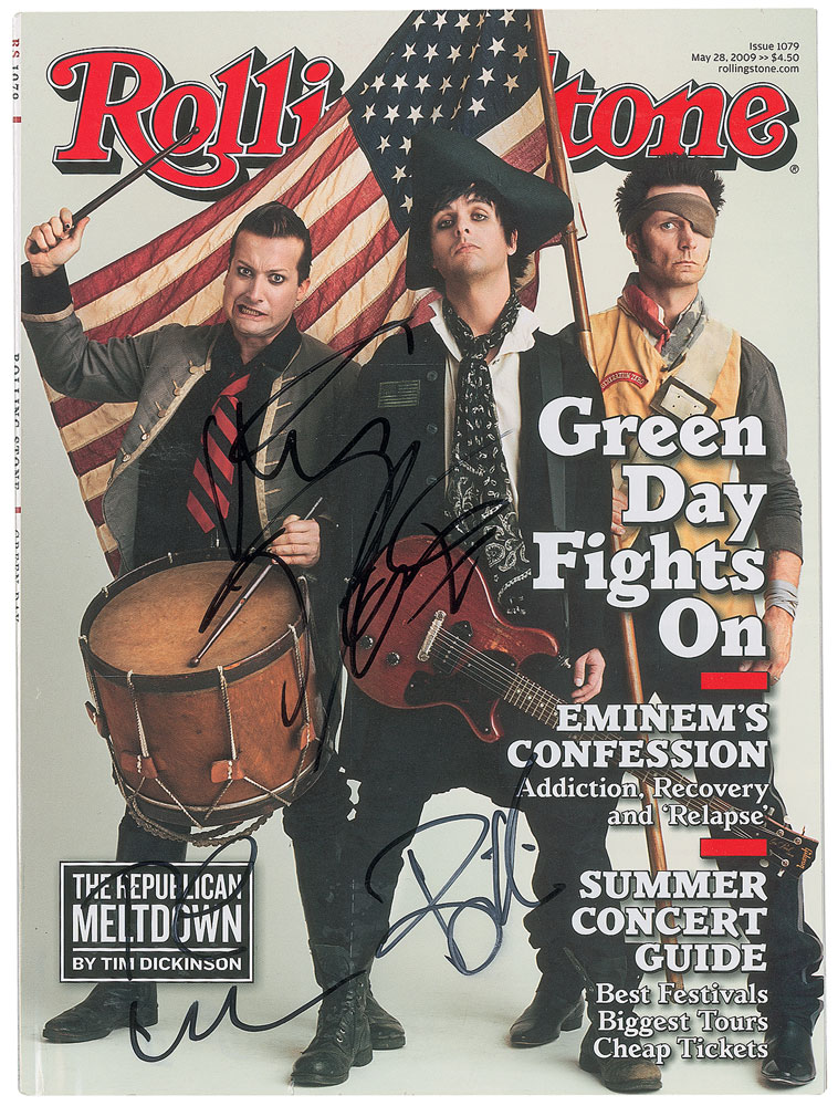Lot #861 Green Day