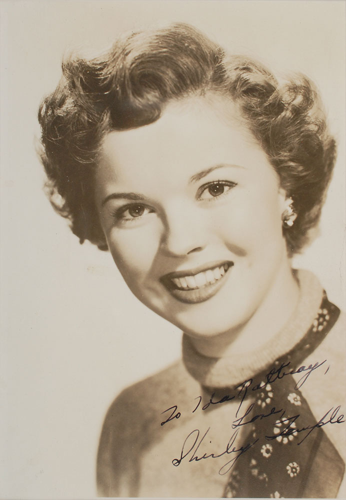 Lot #1014 Shirley Temple