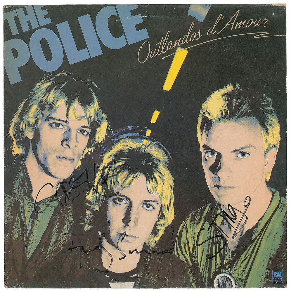 Lot #880 The Police