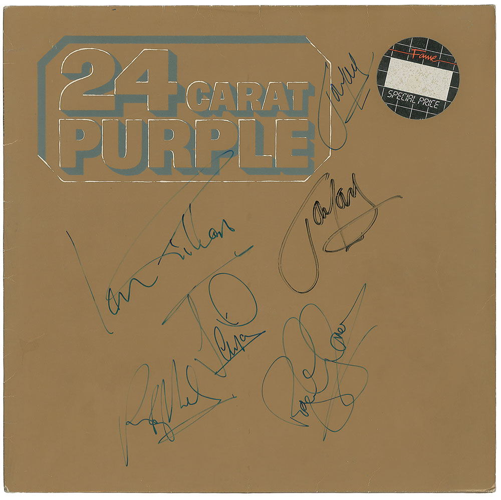 Lot #853 Deep Purple
