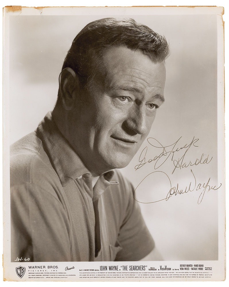 Lot #930 John Wayne