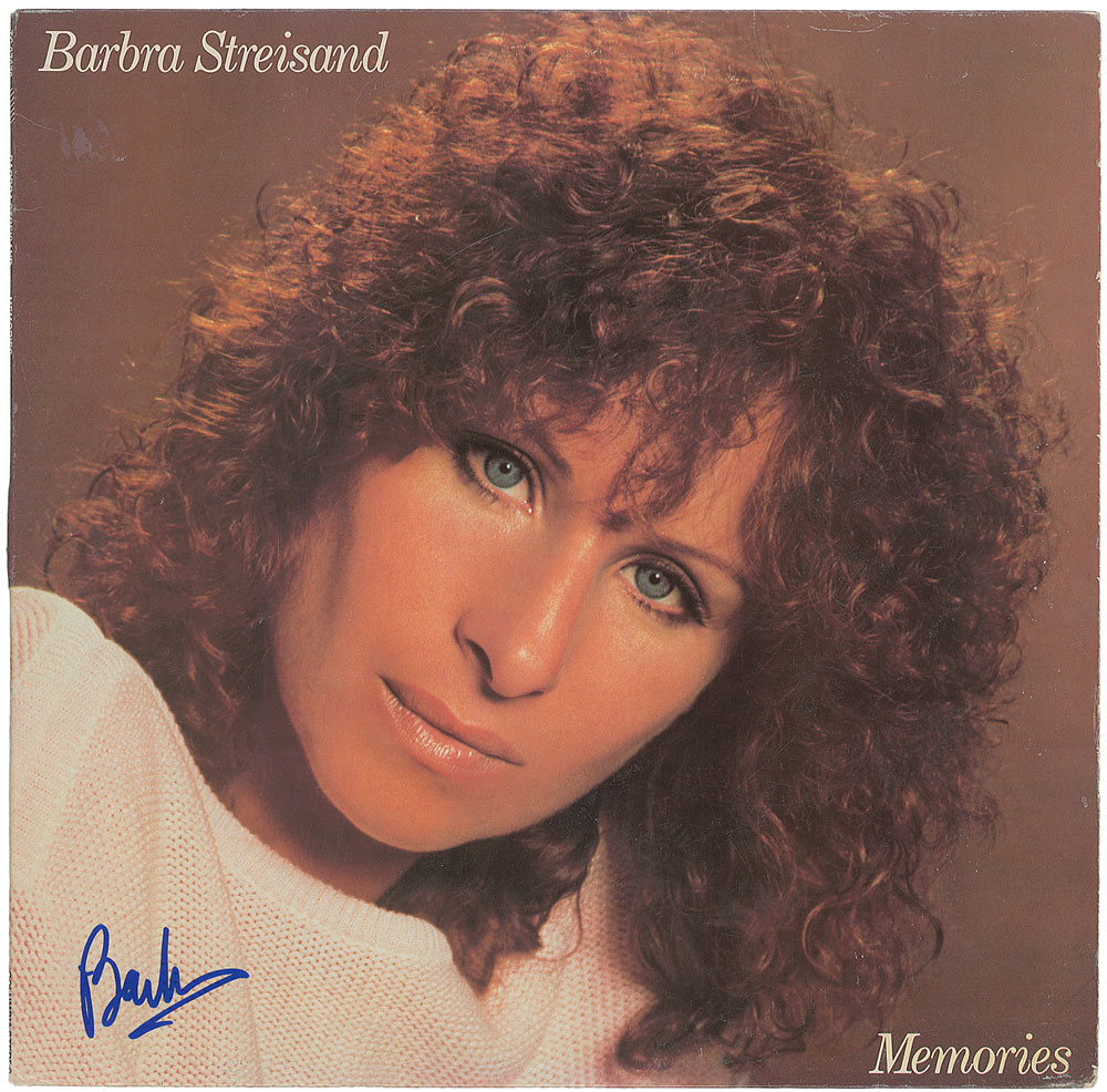 Lot #895 Barbra Streisand