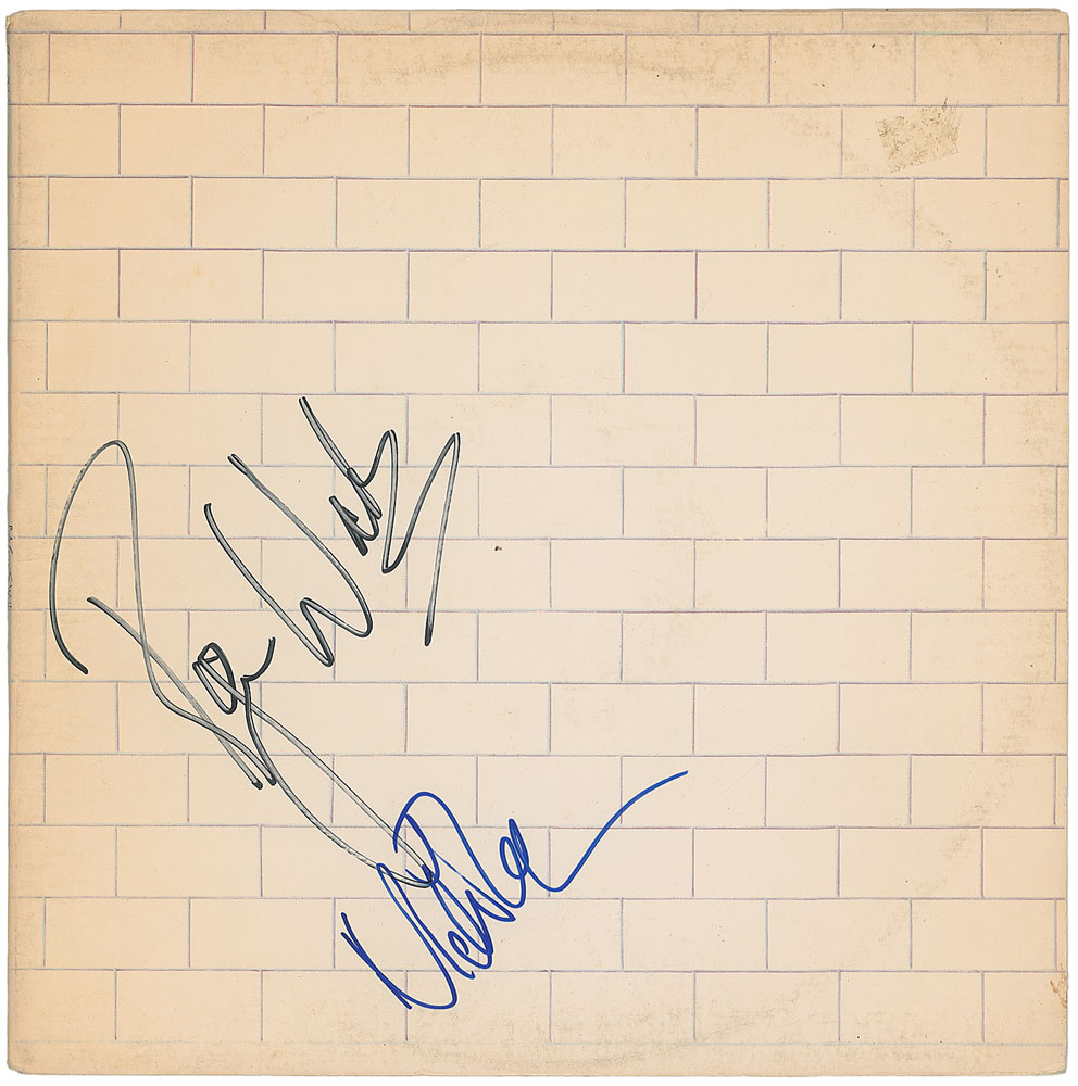 Lot #879 Pink Floyd: Waters and Mason