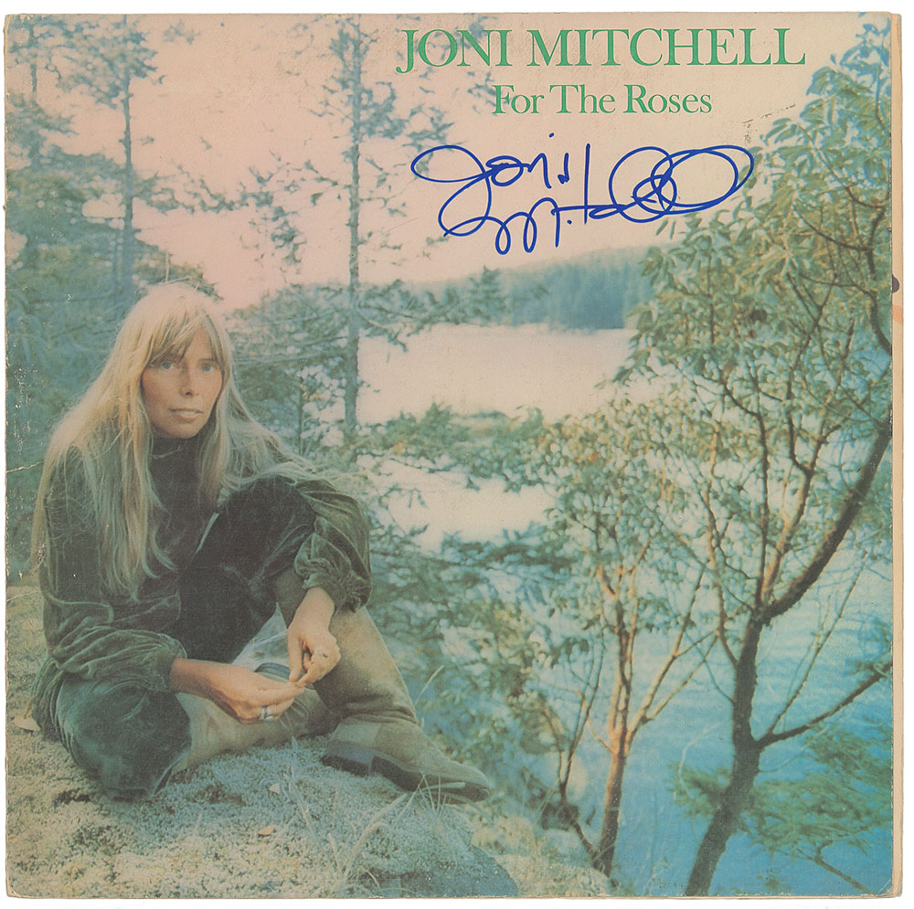 Lot #874 Joni Mitchell