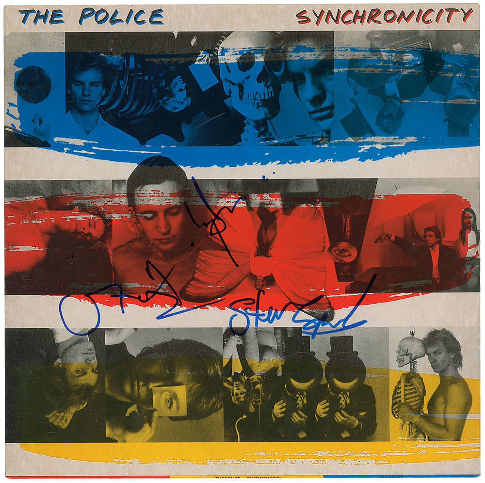 Lot #886 The Police