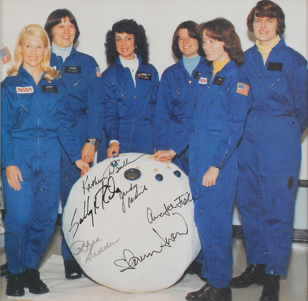 Lot #588 Female Astronauts