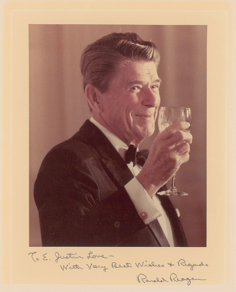 Lot #118 Ronald Reagan