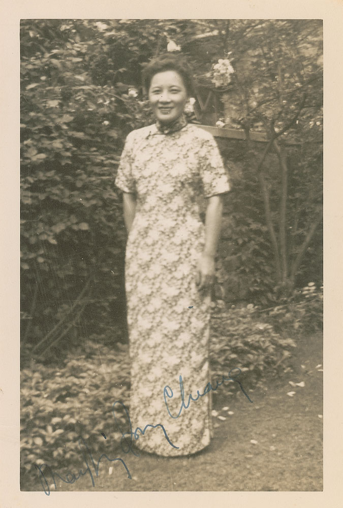 Lot #232 Madame Chiang Kai-shek
