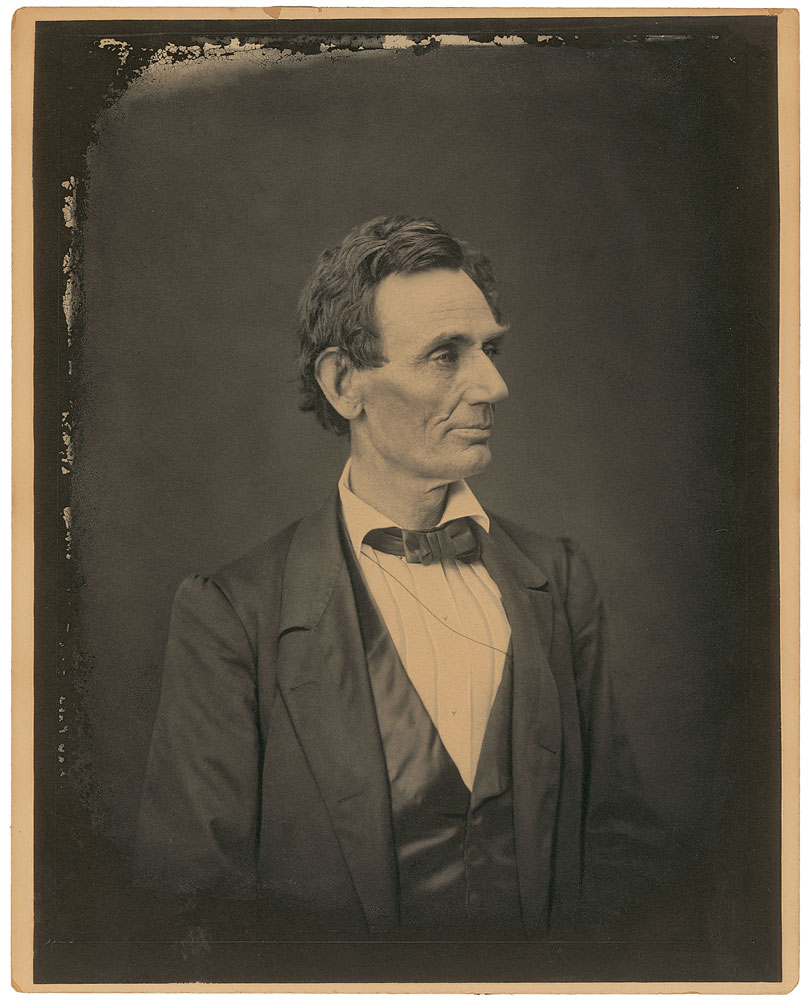 Lot #28 Abraham Lincoln