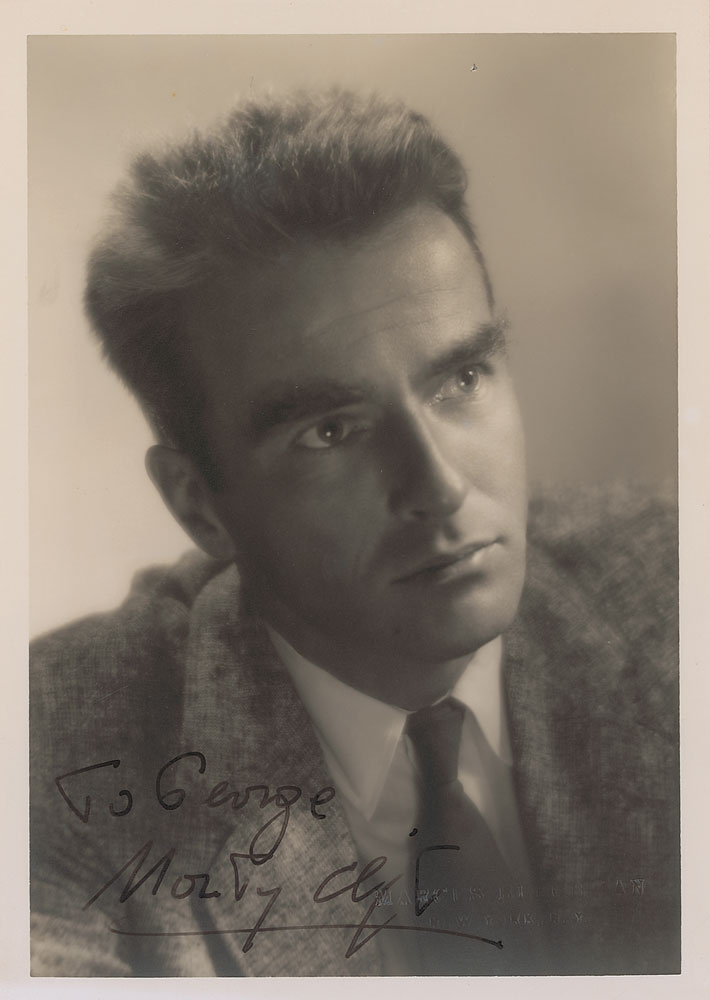 Lot #905 Montgomery Clift
