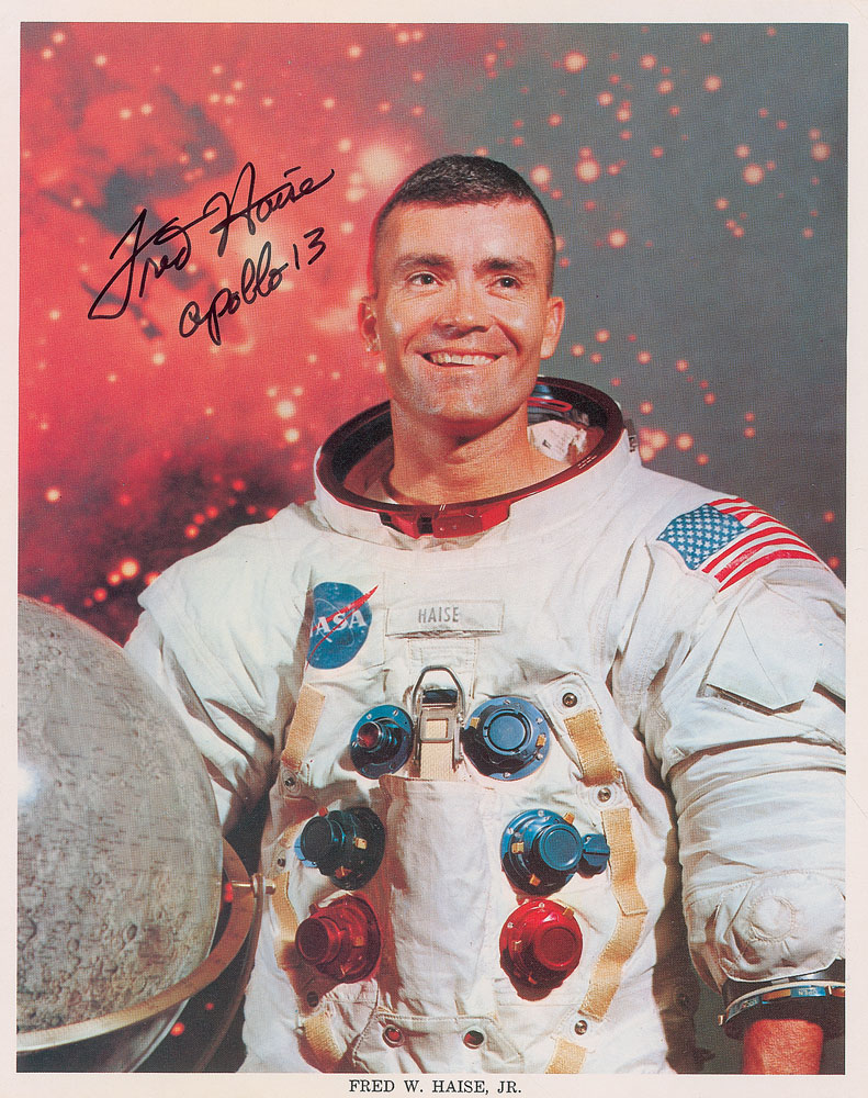 Lot #569 Fred Haise
